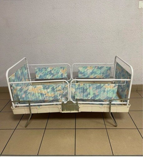 Lit voyage vintage - lit, de