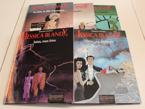 Jessica blandy tome 6 à - bd,