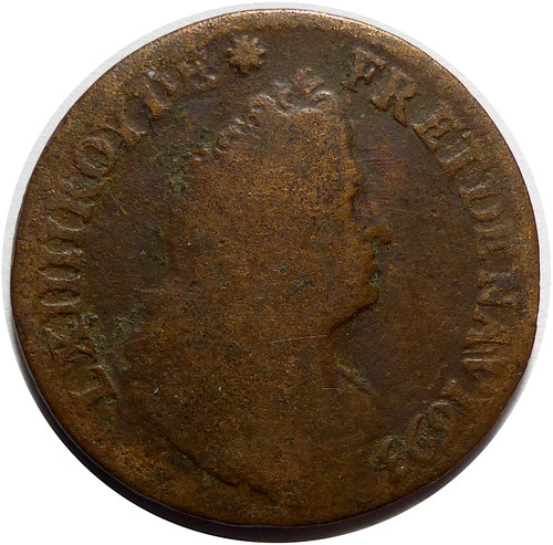 Louis xiv liard france 1693 - xiv,