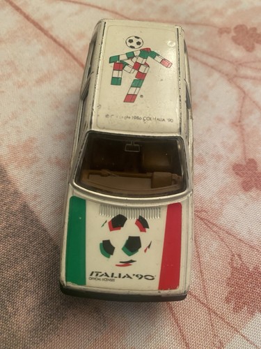 Vintage burago fiat uno italia - vintage,