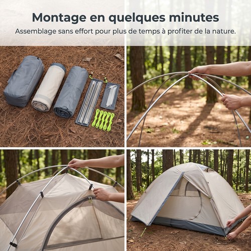 Tente ultralégère - , 2