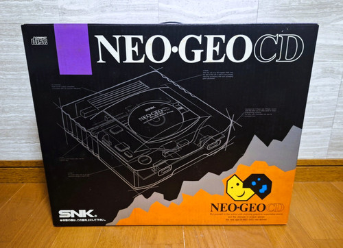 New snk neo geo console - neo, cd