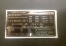 GL1000/1100 -TIRE INFO