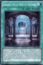 LIBRAIRIE LIVRE DE MAGIE DU CROISSANT AP03 - SUPER RARE - CARTE YU-GI-OH