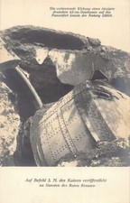 Belgique - LIÈGE - Fort de Loucin détruit par un seul obus de 42cm allemand - CA