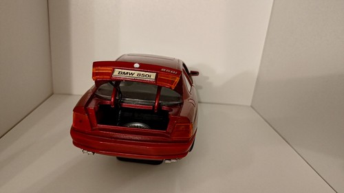 Bmw 850i 1989 - 1989, bordeaux