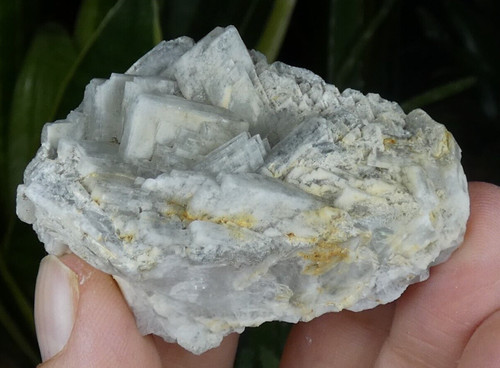 Baryte blanche mure 6x4cm - la,
