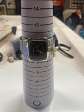 NIXON Mens Quartz The Player Watch - Black Dial & Working Condition