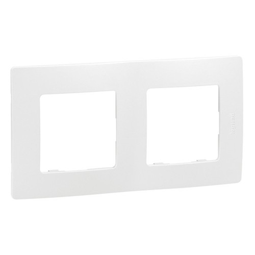 Legrand niloé plaque double - niloé,