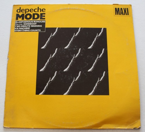 Depeche mode blasphemous - depeche,