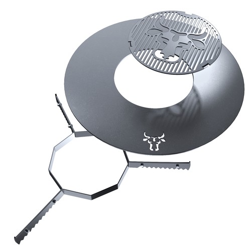 Grillring insert de - cm,