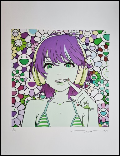 Takashi murakami smile 02 - 02, 65