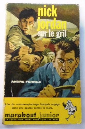 Nick jordan sur gril andre - sur,