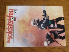 $$$ Fascicule Les soldats du feu N°44 Camionnette desincarceration et eclairage