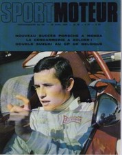 SPORT MOTEUR 181 1970 PORSCHE