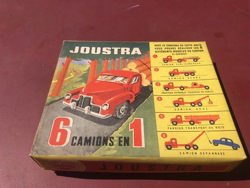 Coffret joustra numéro - coffret, 1018