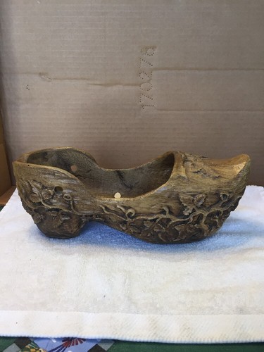 Vintage italian wood - vintage, wood/resin
