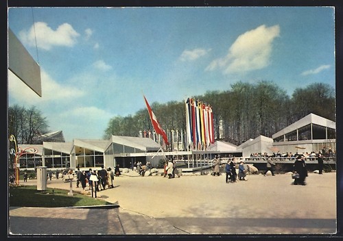 Carte postale bruxelles - carte,