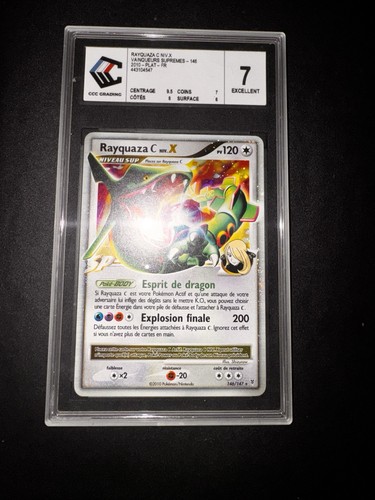 Nintendo pokémon jcc - jcc, rayquaza