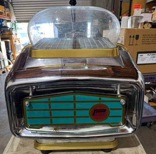 Faema 1957 president - -1957,