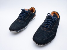 Bugatti Baskets Hommes Chaussure à Lacets Bleu Taille 42 Eu Art 35727-30