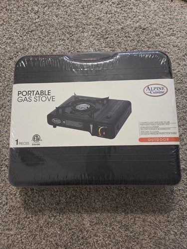 Alpine cuisine portable gas - alpine,