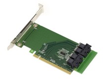 Carte Riser PCIe 16x pour 4