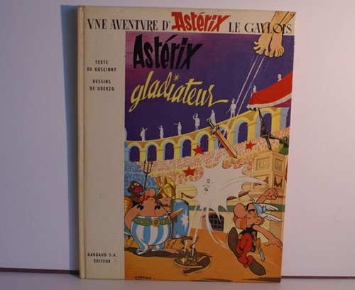 Astérix gladiateur 1969 - bd,