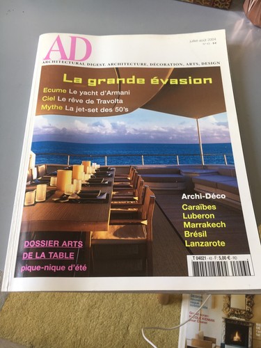 Magazine juillet août - ad,