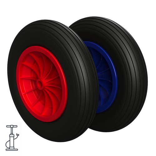 Roue air 370 3 50 - Ø, mm