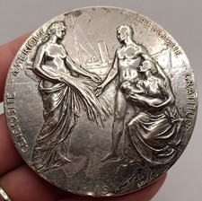 Ancienne médaille belge