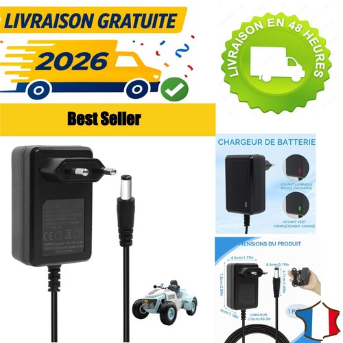 Chargeur 800ma pour voiture - chargeur,