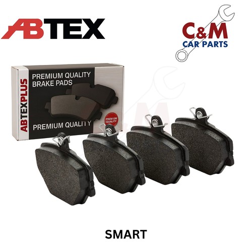 Front brake pads fits smart - brake,