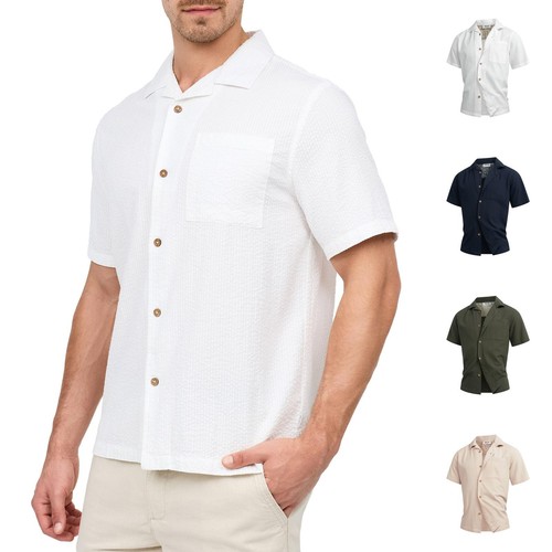 Chemise manches courtes - chemise,