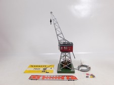 Märklin H0 AC 7051 Grue Rotative Sans Panneau Sans Aimant 10 T 20 V #EE819-3