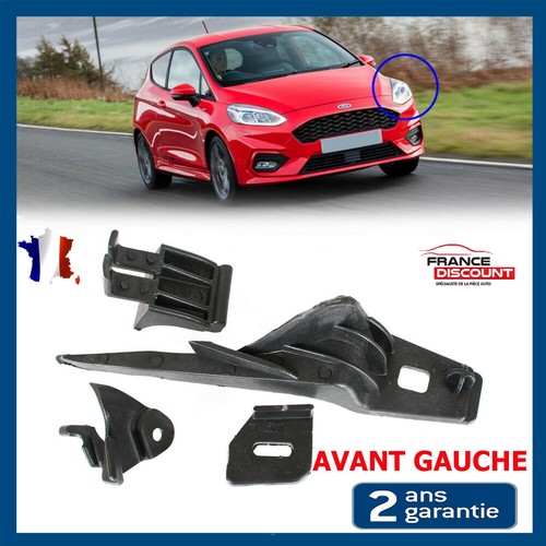 Patte fixation phare - de, avant