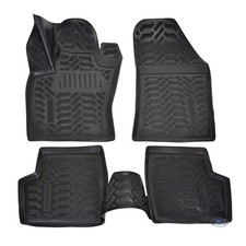 3D Tapis De Sol En Caoutchouc