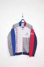 SERGIO TACCHINI 90'S VINTAGE SAMPRAS TENNIS TRACKSUIT TOP,JACKET,SIZE:LARGE