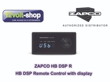 Télécommande ZAPCO HB DSP R en option pour DSP Charlie/ Duke/ Louis ; NEUVE