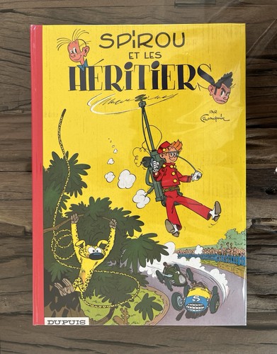 Spirou les héritiers - spirou,