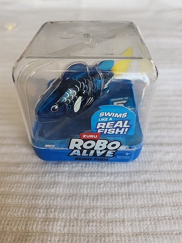 Zuru robo fish - alive, blue