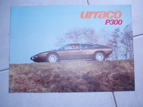 Lamborghini urraco 300 - lamborghini, p