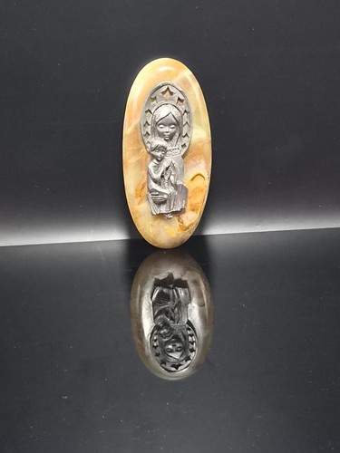 Plaque religieuse vintage
