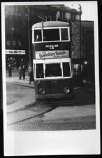 pk83286:Postcard Size Tramway Photo-Leeds Corporation Tramways #275