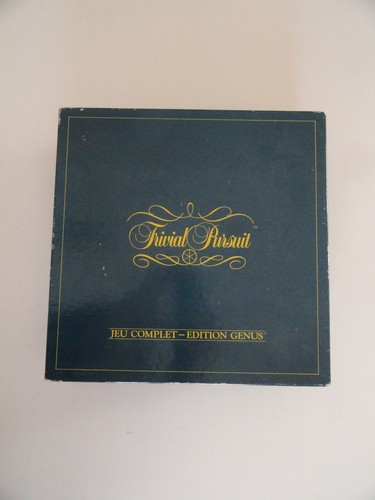 Jeu trivial pursuit - trivial,