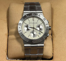 BVLGARI Diagono Sports CH35S Chronograph Quartz Men's Watch from JP