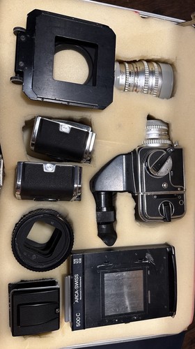 Hasselblad 500c camera - camera, kit
