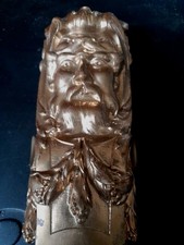 Ancien Bronze diable satyre