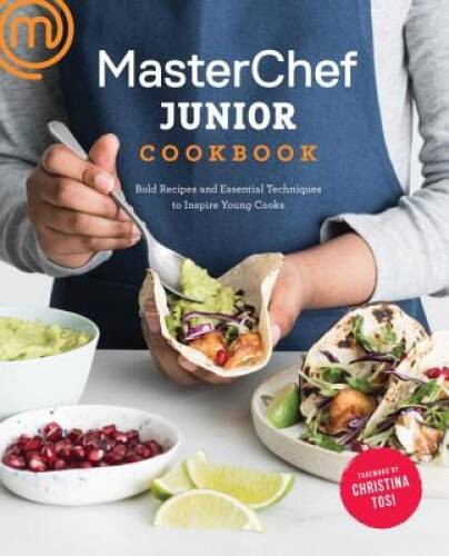 Masterchef junior cookbook - junior,