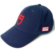 Casquette, cap montre TUDOR 2025 « born to dare » bleu marine, strictement NEUF